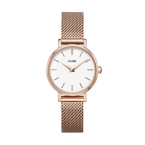 Montre Cluse Boho Chic Petite Blanc - Montres Femme | Histoire d&rsquo;Or