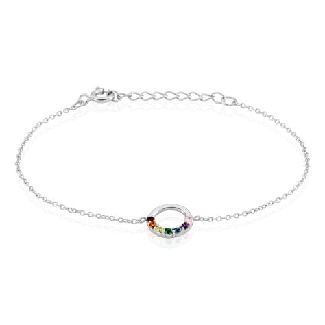 Bracelet Argent Giustino Oxydes De Zirconium - Bracelets Femme | Histoire d’Or