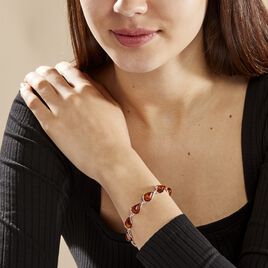 Bracelet Argent Blanc Lucreciaae Ambre - Bijoux Femme | Histoire d’Or