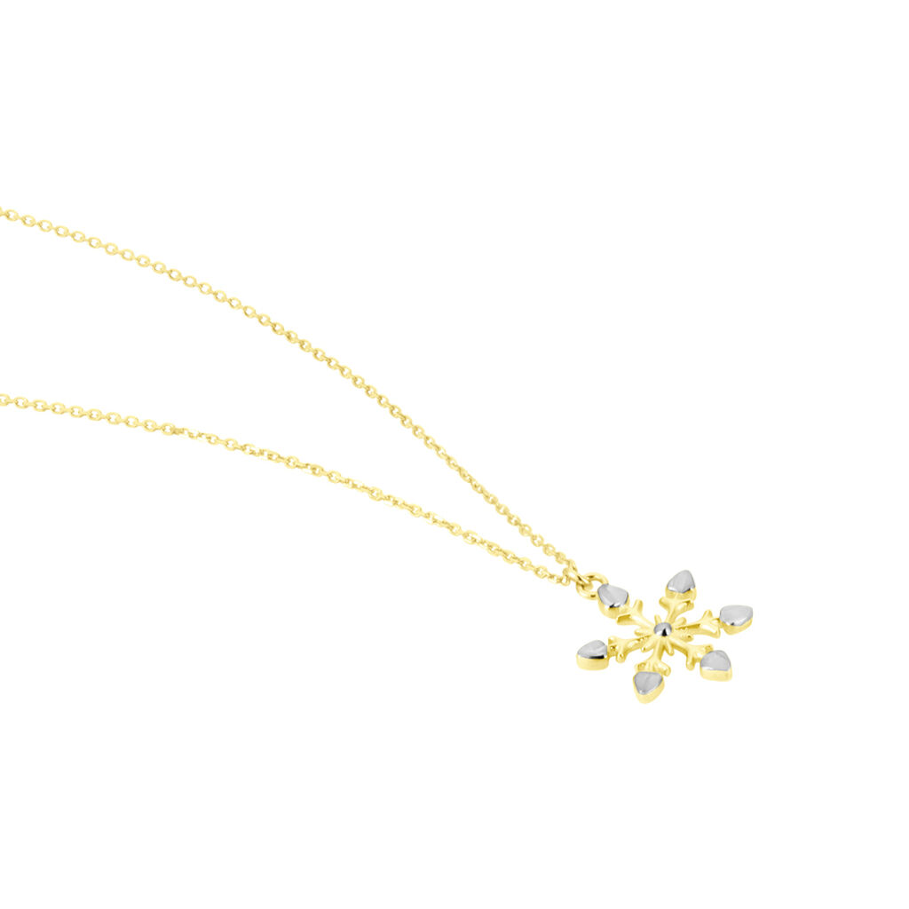 Collier Mirabilis Or Bicolore - Colliers Femme | Histoire d’Or