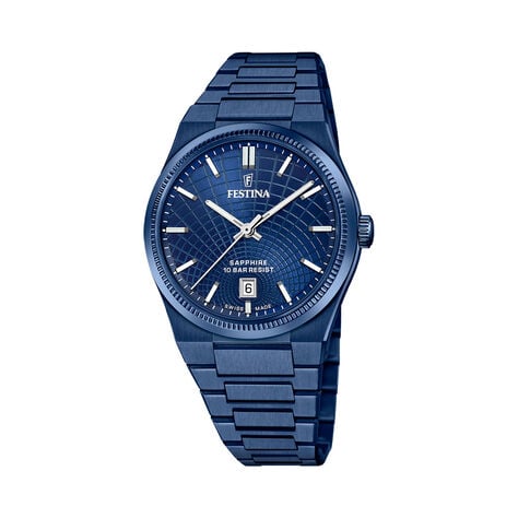 Montre Festina Swiss Made Rive  - Montres suisses Homme | Histoire d&rsquo;Or