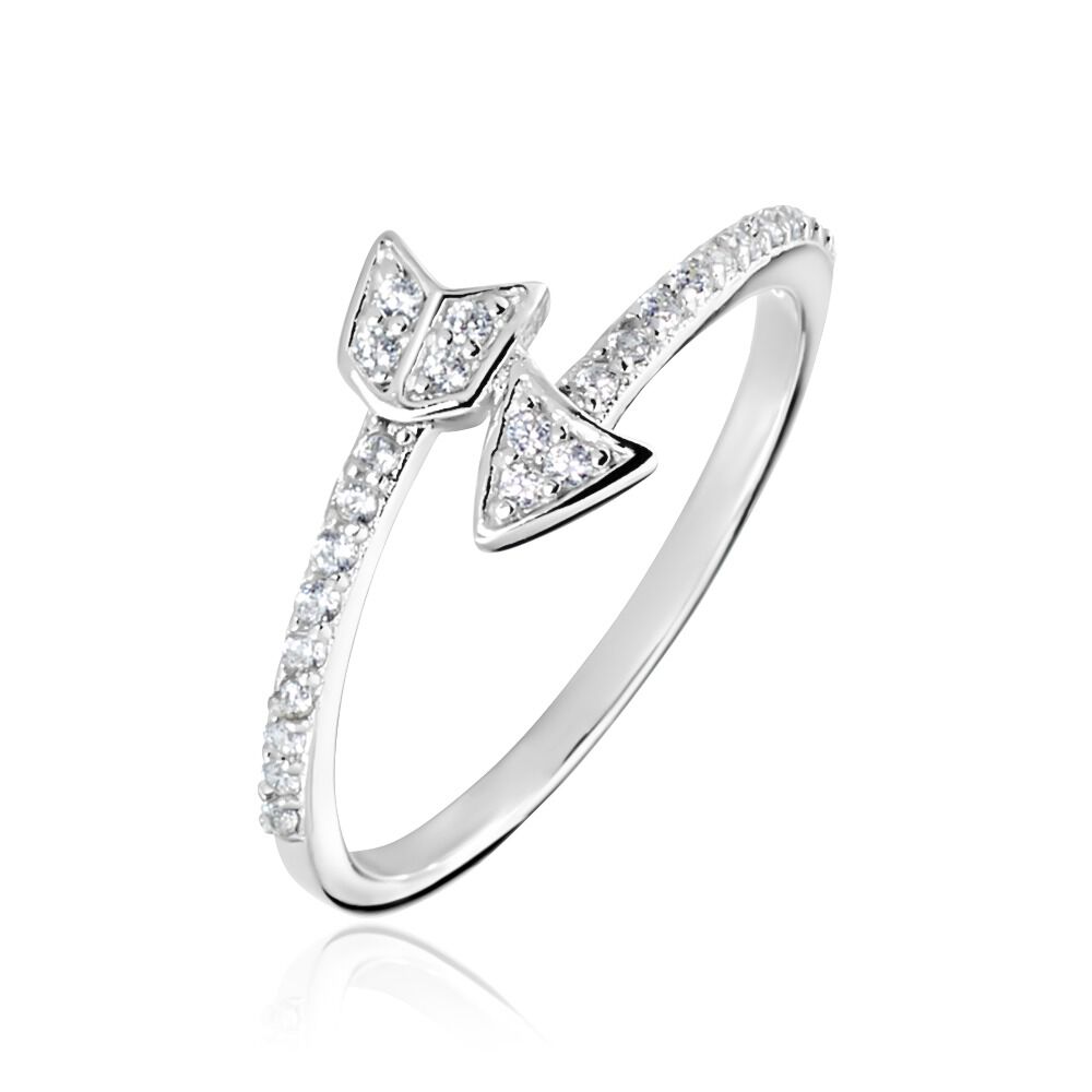Bague fleche cheap