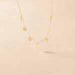 Collier Eleonora Or Jaune - Bijoux sans pierre Femme | Histoire d&rsquo;Or