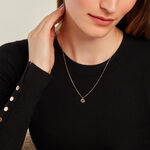 Pendentif Or Jaune Alibiza - Pendentifs Zodiaque Famille | Histoire d&rsquo;Or