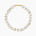 Bracelet Merrane Or Jaune Perle De Culture - Bracelets Femme | Histoire d&rsquo;Or