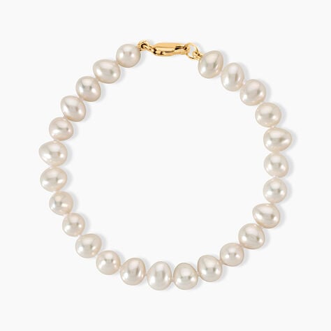 Bracelet Merrane Or Jaune Perle De Culture - Bracelets Femme | Histoire d&rsquo;Or
