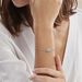 Bracelet Argent Blanc Buccinarie - Bracelets Femme | Histoire d’Or