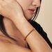 Bracelet Costin Argent Ambre - Bracelets fantaisie Femme | Histoire d’Or