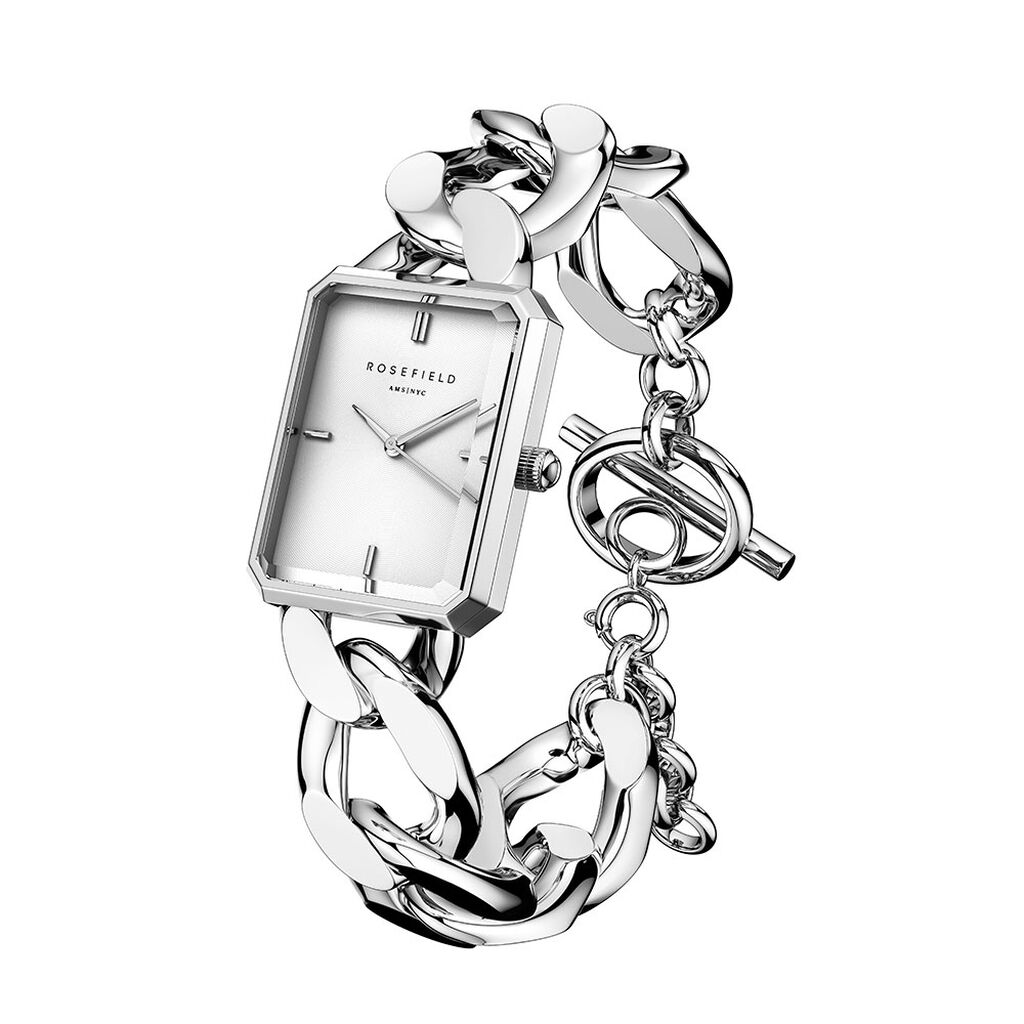 Montre Rosefield Studio 24 Blanc - Montres Femme | Histoire d’Or