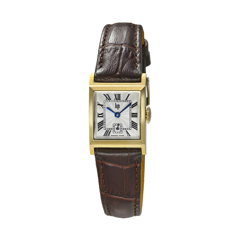 Montre Lip Churchill C18 Argent&eacute; - Id&eacute;es cadeaux Femme | Histoire d&rsquo;Or