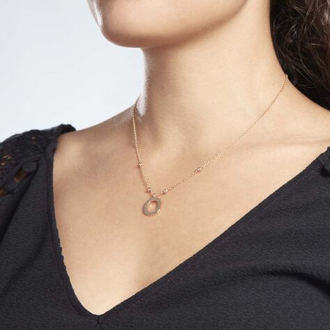 Collier Plaqué Or Jaune Lettra - Colliers fantaisie Femme | Histoire d’Or
