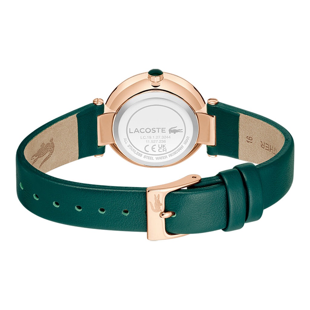 Montre Lacoste Orba Vert - Id&eacute;es cadeaux Femme | Histoire d&rsquo;Or