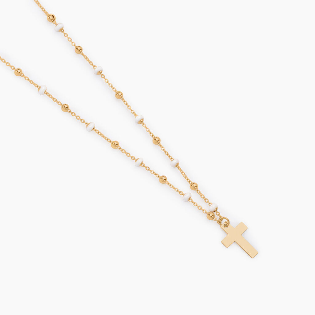 Collier Krystle Or Jaune - Colliers Femme | Histoire d’Or