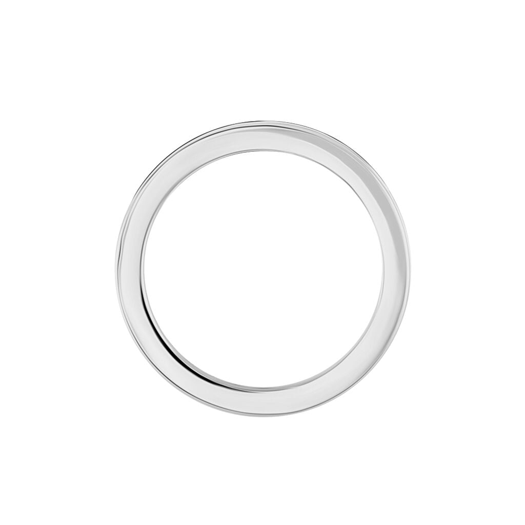Alliance Aronn Argent Oxyde De Zirconium - Bagues avec pierre Femme | Histoire d&rsquo;Or