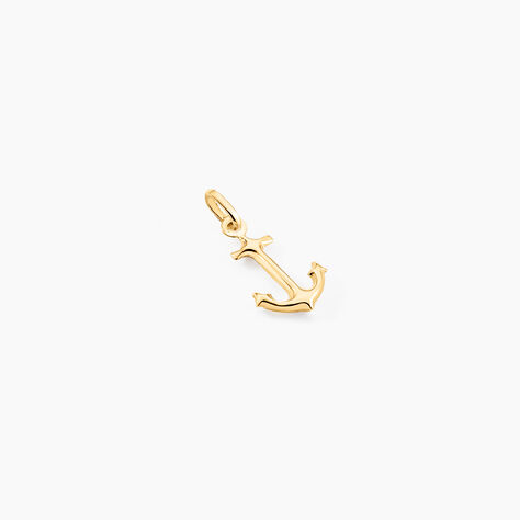 Pendentif Edouarda Ancre Or Jaune - Pendentifs Femme | Histoire d’Or