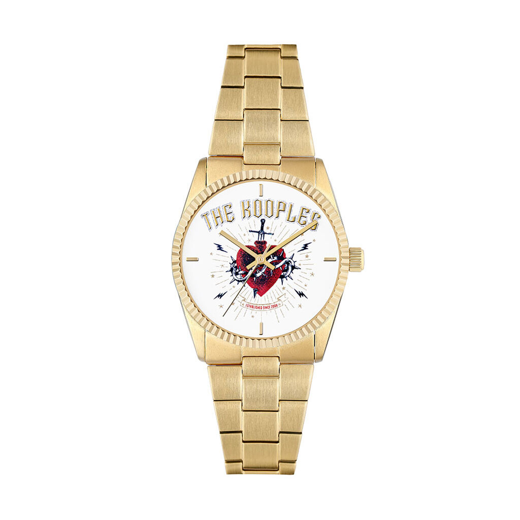 Montre The Kooples Blanc - Montres Femme | Histoire d’Or