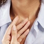 Collier Or Jaune Theda Diamants - Colliers Femme | Histoire d&rsquo;Or