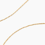 Cha&icirc;ne Imanie Maille Singapour Or Jaune - Chaines Femme | Histoire d&rsquo;Or