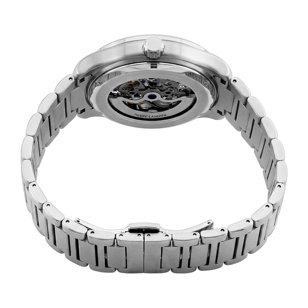 Montre Pierre Lannier Lannier Ardent Vert - Id&eacute;es cadeaux Homme | Histoire d&rsquo;Or