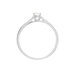 Bague Solitaire Victoria Platine Blanc Diamant - Bagues solitaires Femme | Histoire d’Or