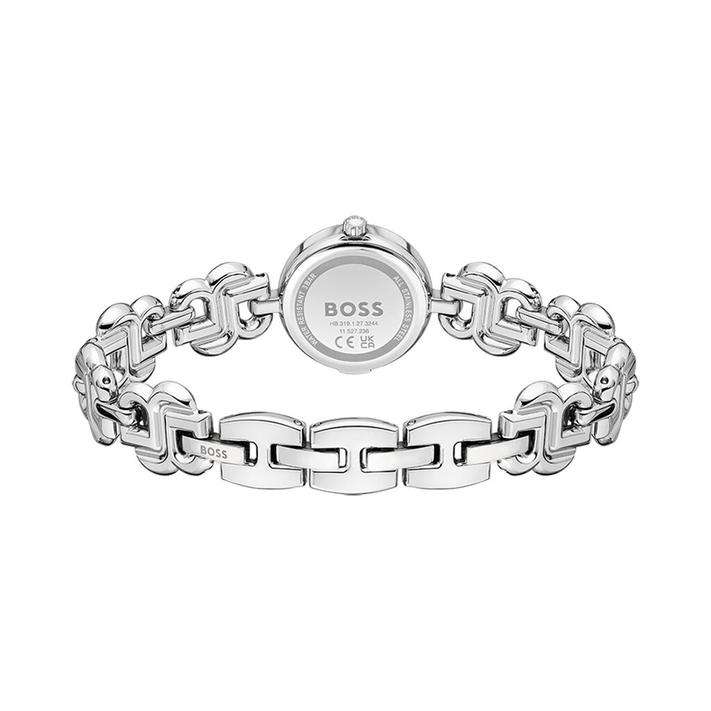 Montre Boss Double B Dressy Argenté - Montres Femme | Histoire d’Or