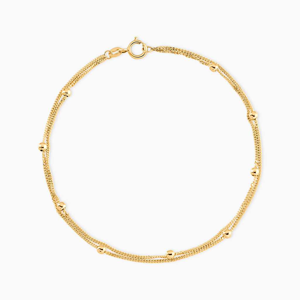 Bracelet Or Jaune Migeli - Bijoux sans pierre Femme | Histoire d&rsquo;Or