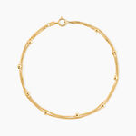 Bracelet Or Jaune Migeli - Bijoux sans pierre Femme | Histoire d&rsquo;Or