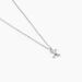 Collier Neruda Argent Blanc Oxyde De Zirconium - Colliers fantaisie Femme | Histoire d&rsquo;Or