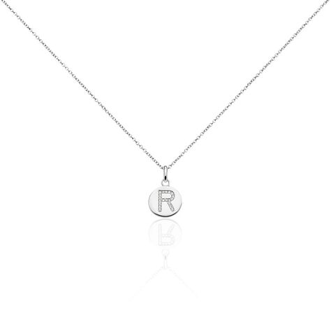 Collier Argent Eugenien Oxydes De Zirconium - Colliers fantaisie Femme | Histoire d&rsquo;Or
