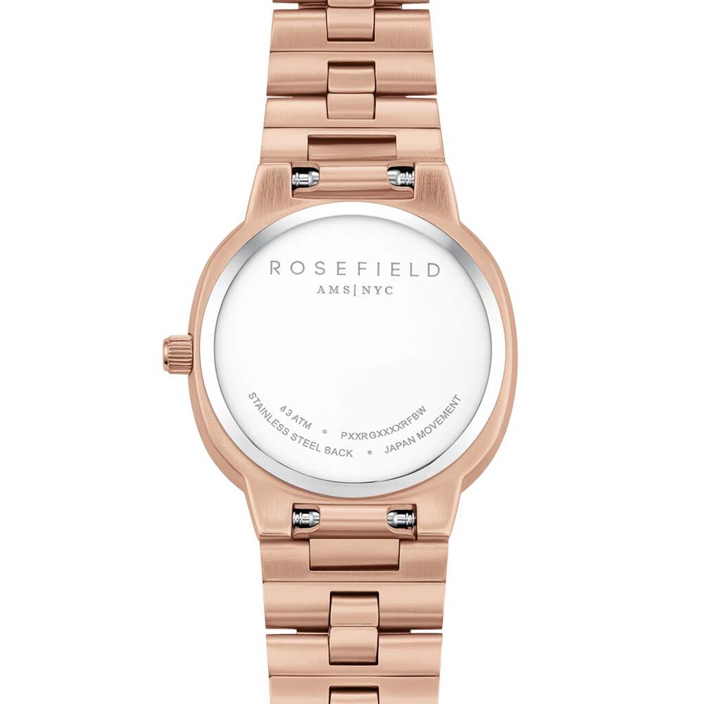 Montre Rosefield Gaia Xs Cr&egrave;me - Montres Femme | Histoire d&rsquo;Or