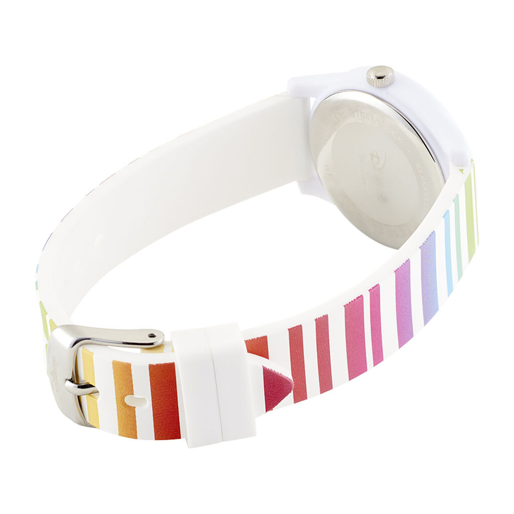 Montre Disney Blanc - Montres Femme | Histoire d’Or