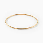 Bracelet Jonc Xylina Fil Rond Lisse Or Jaune - Bracelets joncs Famille | Histoire d&rsquo;Or