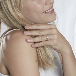 Bague Emilie Or Jaune Diamant - Bagues avec pierre Femme | Histoire d’Or