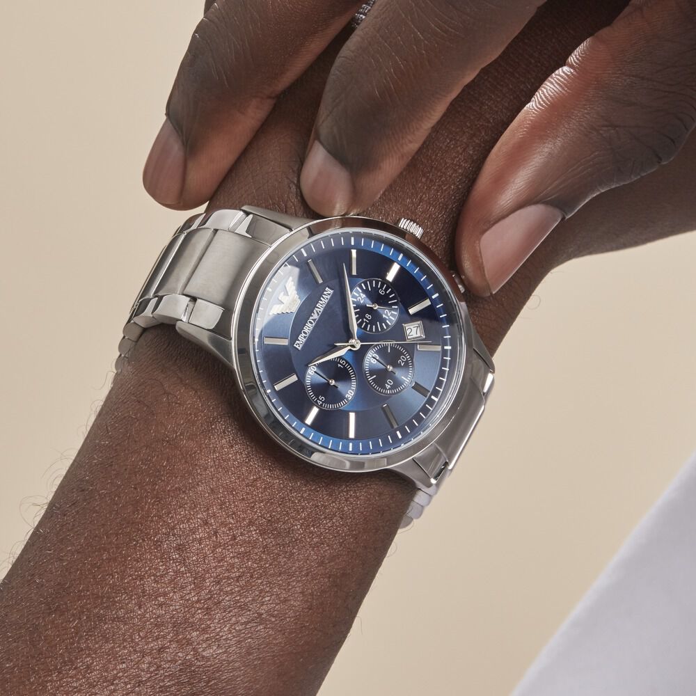 Emporio armani men's watch ar2448 shop