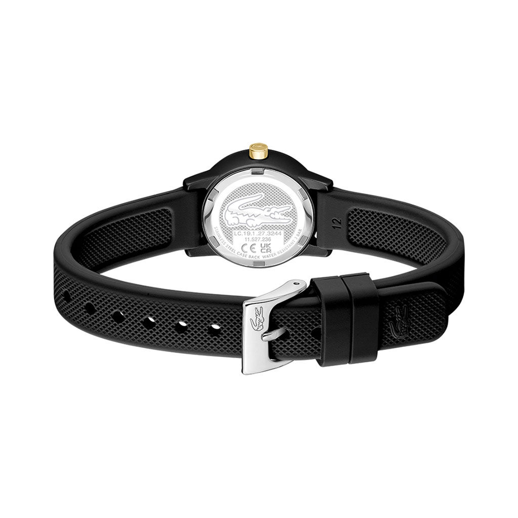 Montre Lacoste .12.12 Swift Noir - Montres Femme | Histoire d&rsquo;Or
