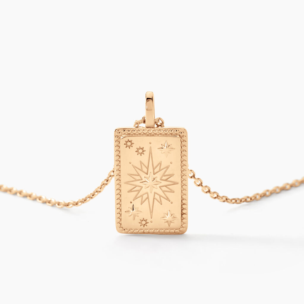 Collier Cassiopee Plaqué Or Jaune - Sautoirs Femme | Histoire d’Or