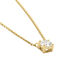 Collier Aphrodite Or Jaune Diamant Synthetique - Colliers Femme | Histoire d’Or