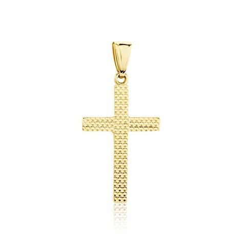 Pendentif Joshya Or Jaune - Pendentifs Baptême Famille | Histoire d’Or
