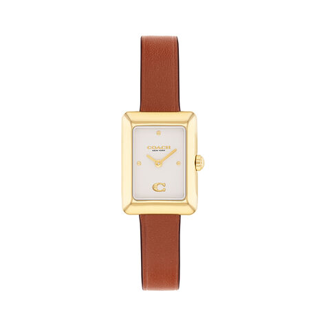 Montre Coach Mara Blanc - Montres Femme | Histoire d&rsquo;Or