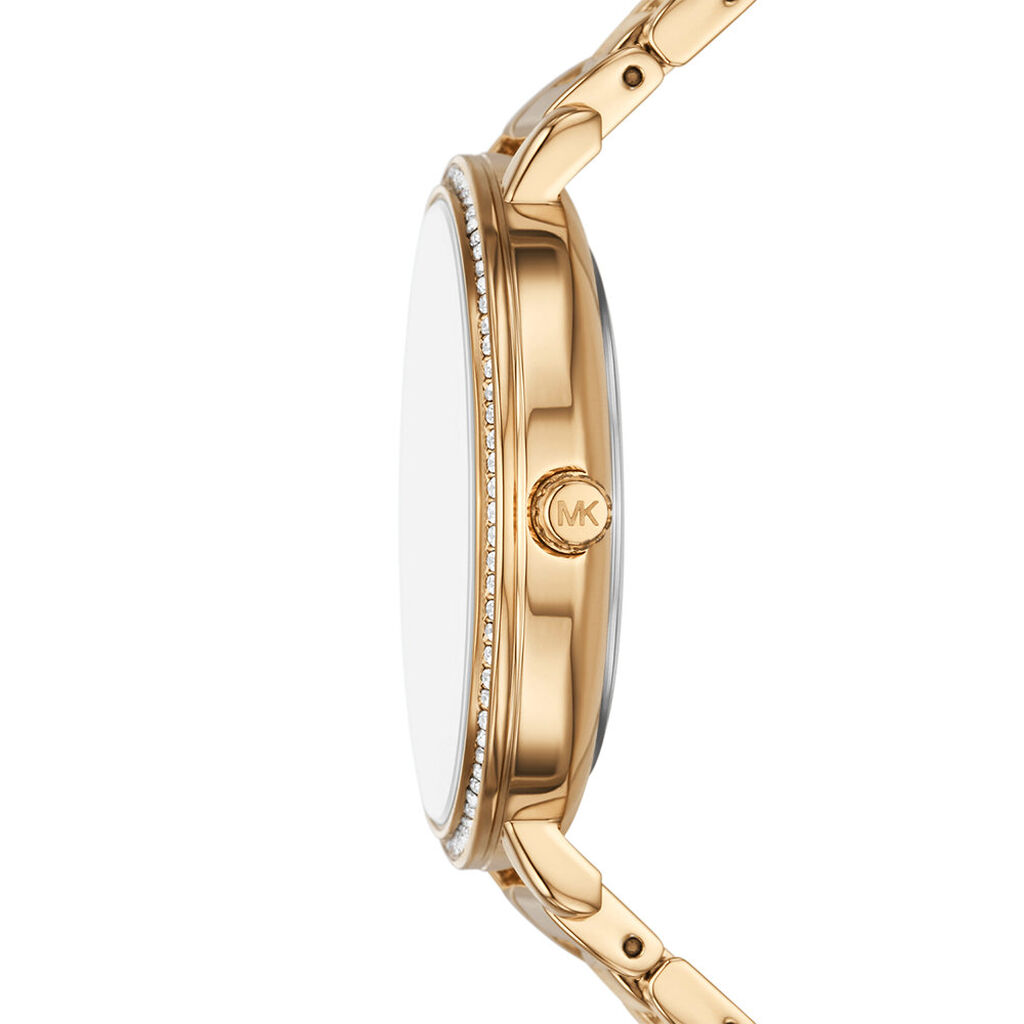 Montre Michael Kors Pyper Blanc - Montres Femme | Histoire d&rsquo;Or