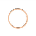 Alliance Hevan Ruban Or Bicolore - Alliances Unisex | Histoire d&rsquo;Or