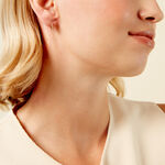 Cr&eacute;oles Flick Or Jaune - Boucles d'oreilles cr&eacute;oles Femme | Histoire d&rsquo;Or