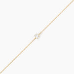 Bracelet Husam Or Jaune Oxyde De Zirconium - Bracelets Femme | Histoire d&rsquo;Or