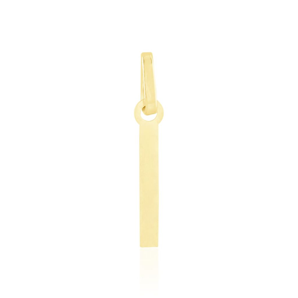 Pendentif Ionia Lettre Or Jaune - Pendentifs Famille | Histoire d’Or