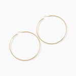 Cr&eacute;oles Dominae Or Jaune - Boucles d'oreilles cr&eacute;oles Femme | Histoire d&rsquo;Or