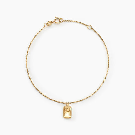 Bracelet Organica Or Jaune - Bracelets Femme | Histoire d’Or