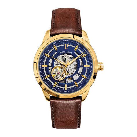 Montre Pierre Lannier Automatic Bleu - Montres Homme | Histoire d’Or