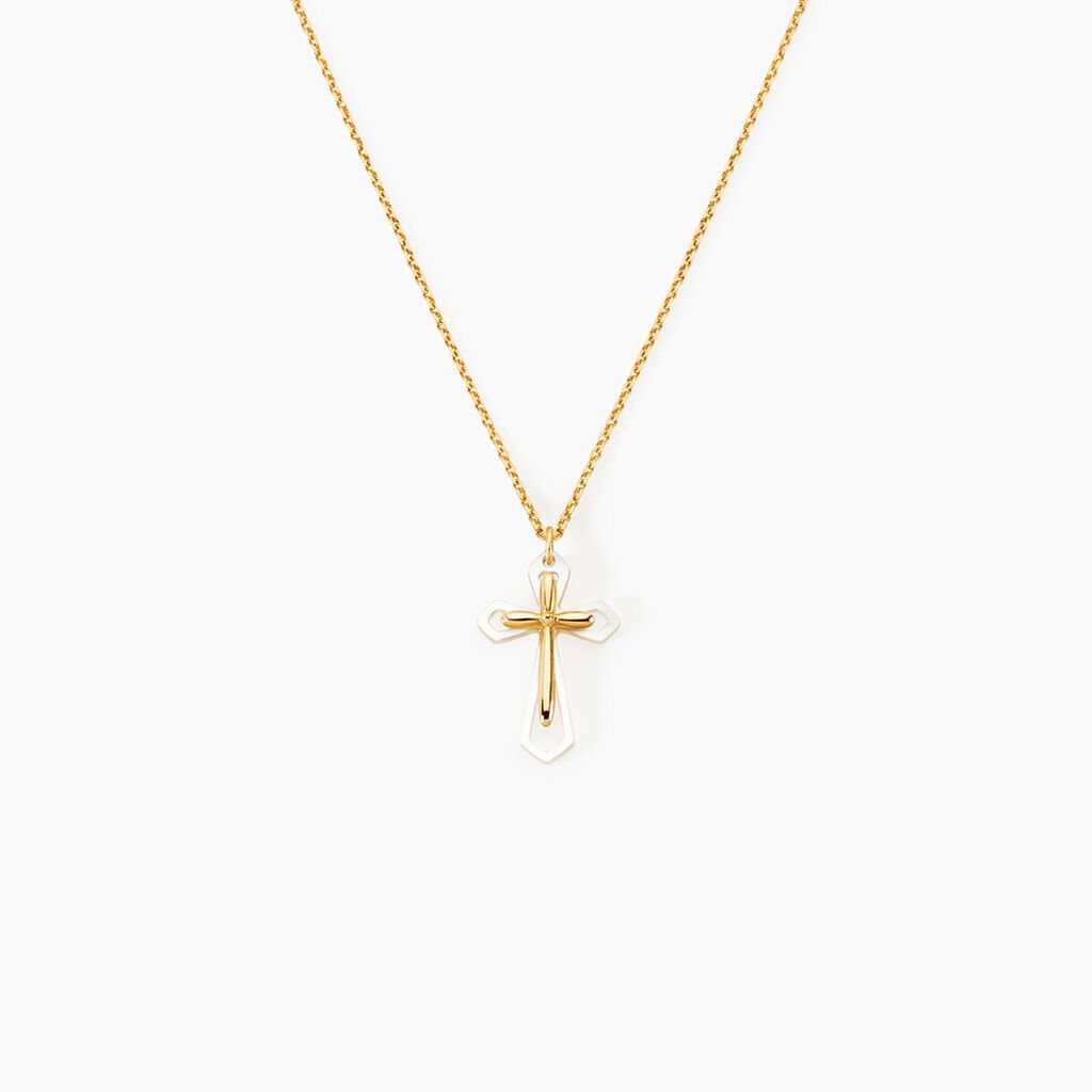 Collier Filep Or Jaune Nacre - Colliers Femme | Histoire d&rsquo;Or