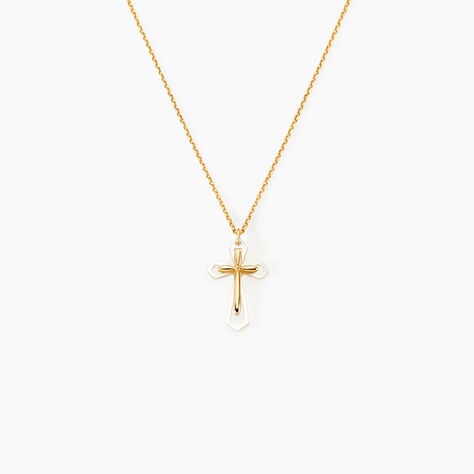 Collier Filep Or Jaune Nacre - Colliers Femme | Histoire d&rsquo;Or