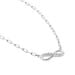 Collier Bastin Argent Blanc Oxyde De Zirconium - Colliers fantaisie Femme | Histoire d’Or